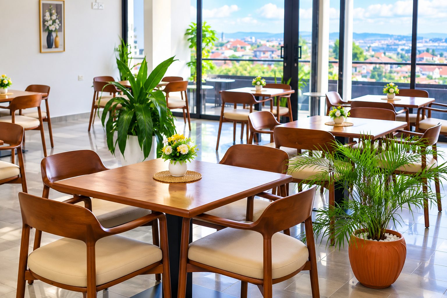 Garden café